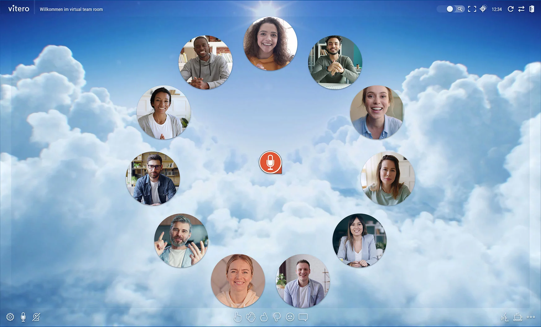 Talking circle in vitero inspire