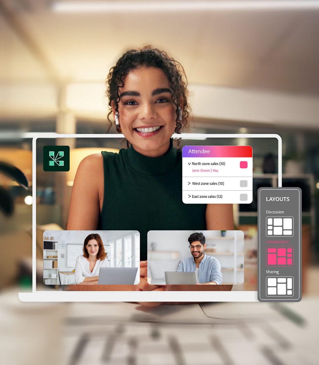 Adobe Connect virtuele leeromgeving