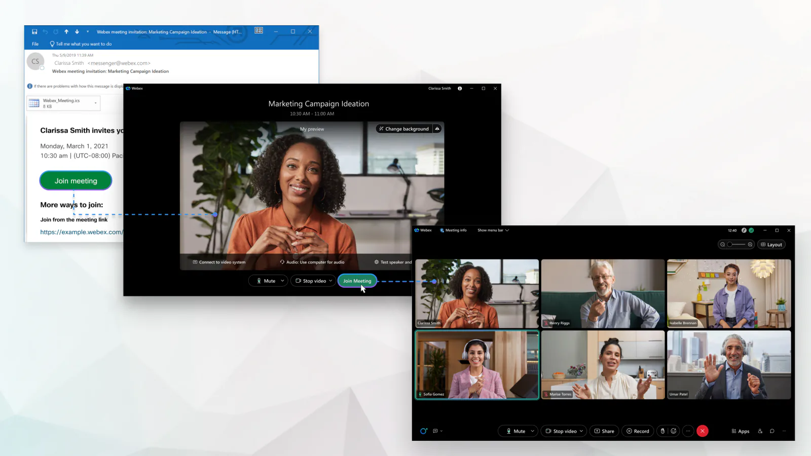 Webex-grid